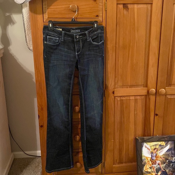 Decree NWOT Boot cut jeans - Picture 1 of 4